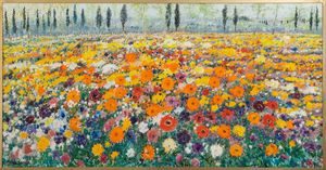 MICHELE CASCELLA - Senza titolo (Campo di fiori)