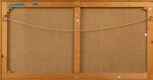 MICHELE CASCELLA : Senza titolo (Campo di fiori)  - Asta Arte Moderna e Contemporanea - Associazione Nazionale - Case d'Asta italiane