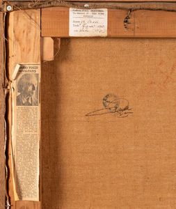 MARIO TOZZI : La ballerina  - Asta Arte Moderna e Contemporanea - Associazione Nazionale - Case d'Asta italiane