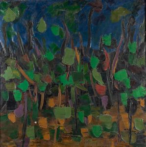 Ennio Morlotti - Paesaggio