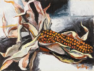 Renato Guttuso - Pannocchia