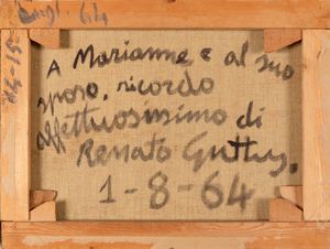 Renato Guttuso : Pannocchia  - Asta Arte Moderna e Contemporanea - Associazione Nazionale - Case d'Asta italiane