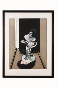 Francis Bacon - Seated figure