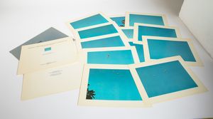 John Baldessari : Throwing three balls in the air to get a straight line (best of thirty-six attempts)<BR>  - Asta Arte Moderna e Contemporanea - Associazione Nazionale - Case d'Asta italiane