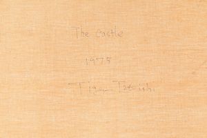 Tiger Tateishi : The castle  - Asta Arte Moderna e Contemporanea - Associazione Nazionale - Case d'Asta italiane