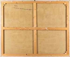 FRANCO ANGELI : Movimento progressivo della mente  - Asta Arte Moderna e Contemporanea - Associazione Nazionale - Case d'Asta italiane