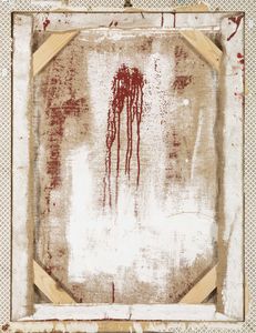 Hermann Nitsch : Senza titolo  - Asta Arte Moderna e Contemporanea - Associazione Nazionale - Case d'Asta italiane