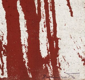 Hermann Nitsch : Senza titolo  - Asta Arte Moderna e Contemporanea - Associazione Nazionale - Case d'Asta italiane