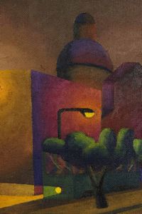 Salvo : La citt  - Asta Arte Moderna e Contemporanea - Associazione Nazionale - Case d'Asta italiane