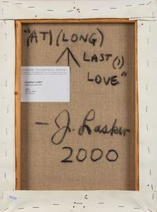 Jonathan Lasker : Jonathan Lasker (At) (Long) (Last) Love  - Asta Arte Moderna e Contemporanea - Associazione Nazionale - Case d'Asta italiane