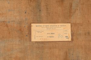 Mario Sironi : All'osteria - Fiaccheraio  - Asta Arte Moderna e Contemporanea - Associazione Nazionale - Case d'Asta italiane