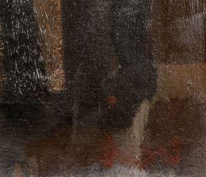 Mario Sironi : All'osteria - Fiaccheraio  - Asta Arte Moderna e Contemporanea - Associazione Nazionale - Case d'Asta italiane