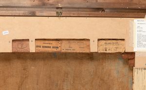 Mario Sironi : All'osteria - Fiaccheraio  - Asta Arte Moderna e Contemporanea - Associazione Nazionale - Case d'Asta italiane