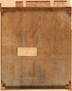 Mario Sironi : All'osteria - Fiaccheraio  - Asta Arte Moderna e Contemporanea - Associazione Nazionale - Case d'Asta italiane