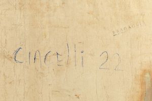 Arturo Ciacelli : Senza titolo  - Asta Arte Moderna e Contemporanea - Associazione Nazionale - Case d'Asta italiane