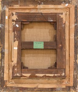 Filippo de Pisis : Paesaggio - Luino  - Asta Arte Moderna e Contemporanea - Associazione Nazionale - Case d'Asta italiane