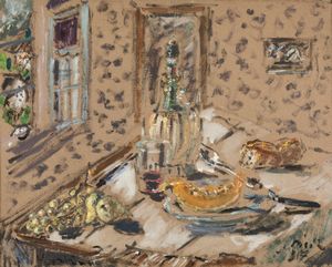 Filippo de Pisis : Natura morta  - Asta Arte Moderna e Contemporanea - Associazione Nazionale - Case d'Asta italiane