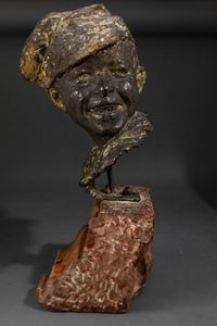 Medardo Rosso : Birichino  - Asta Arte Moderna e Contemporanea - Associazione Nazionale - Case d'Asta italiane