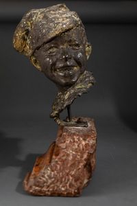 Medardo Rosso : Birichino  - Asta Arte Moderna e Contemporanea - Associazione Nazionale - Case d'Asta italiane