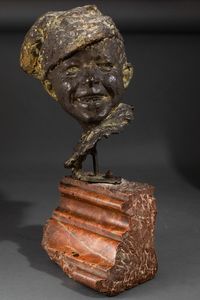 Medardo Rosso : Birichino  - Asta Arte Moderna e Contemporanea - Associazione Nazionale - Case d'Asta italiane