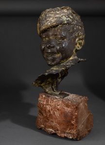 Medardo Rosso : Birichino  - Asta Arte Moderna e Contemporanea - Associazione Nazionale - Case d'Asta italiane