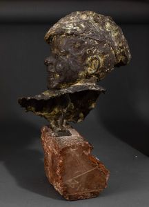 Medardo Rosso : Birichino  - Asta Arte Moderna e Contemporanea - Associazione Nazionale - Case d'Asta italiane