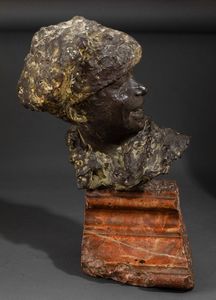 Medardo Rosso : Birichino  - Asta Arte Moderna e Contemporanea - Associazione Nazionale - Case d'Asta italiane