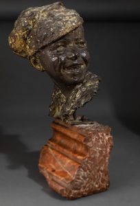 Medardo Rosso : Birichino  - Asta Arte Moderna e Contemporanea - Associazione Nazionale - Case d'Asta italiane