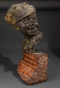 Medardo Rosso : Birichino  - Asta Arte Moderna e Contemporanea - Associazione Nazionale - Case d'Asta italiane