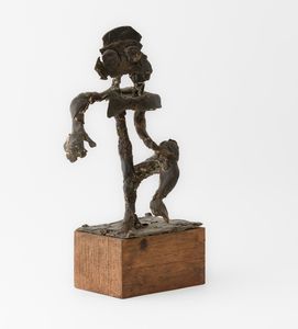 Alik Cavaliere : Giochi proibiti  - Asta Arte Moderna e Contemporanea - Associazione Nazionale - Case d'Asta italiane