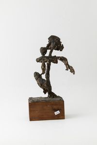 Alik Cavaliere : Giochi proibiti  - Asta Arte Moderna e Contemporanea - Associazione Nazionale - Case d'Asta italiane