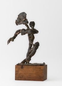 Alik Cavaliere : Giochi proibiti  - Asta Arte Moderna e Contemporanea - Associazione Nazionale - Case d'Asta italiane