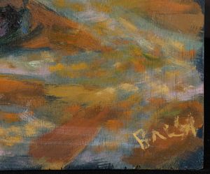 Giacomo Balla : Luce di Rose  - Asta Arte Moderna e Contemporanea - Associazione Nazionale - Case d'Asta italiane