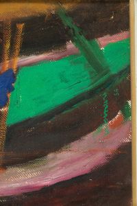 Bruno Cassinari : Giovane donna  - Asta Arte Moderna e Contemporanea - Associazione Nazionale - Case d'Asta italiane