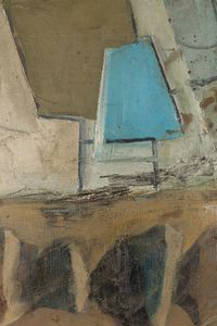 Mario Sironi : Composizione  - Asta Arte Moderna e Contemporanea - Associazione Nazionale - Case d'Asta italiane