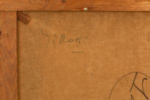 Mario Sironi : Composizione  - Asta Arte Moderna e Contemporanea - Associazione Nazionale - Case d'Asta italiane