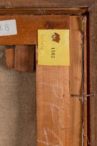 Massimo Campigli : Figure nelle nicchie  - Asta Arte Moderna e Contemporanea - Associazione Nazionale - Case d'Asta italiane