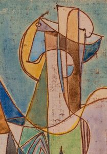 AFRO BASALDELLA : Senza titolo  - Asta Arte Moderna e Contemporanea - Associazione Nazionale - Case d'Asta italiane