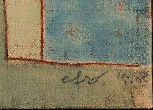 AFRO BASALDELLA : Senza titolo  - Asta Arte Moderna e Contemporanea - Associazione Nazionale - Case d'Asta italiane