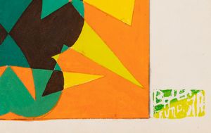 Giacomo Balla : Uccello futurista  - Asta Arte Moderna e Contemporanea - Associazione Nazionale - Case d'Asta italiane