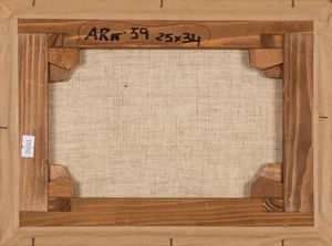 Giacomo Balla : Uccello futurista  - Asta Arte Moderna e Contemporanea - Associazione Nazionale - Case d'Asta italiane