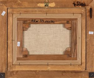 Giacomo Balla : Uccello futurista  - Asta Arte Moderna e Contemporanea - Associazione Nazionale - Case d'Asta italiane