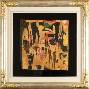 MIMMO ROTELLA : Senza titolo  - Asta Arte Moderna e Contemporanea - Associazione Nazionale - Case d'Asta italiane
