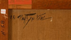 PAUL JENKINS : Invocation  - Asta Arte Moderna e Contemporanea - Associazione Nazionale - Case d'Asta italiane