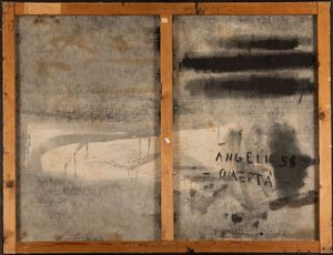 FRANCO ANGELI : Omert  - Asta Arte Moderna e Contemporanea - Associazione Nazionale - Case d'Asta italiane