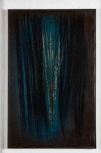 HANS HARTUNG : T1961-H20  - Asta Arte Moderna e Contemporanea - Associazione Nazionale - Case d'Asta italiane