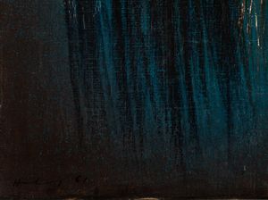 HANS HARTUNG : T1961-H20  - Asta Arte Moderna e Contemporanea - Associazione Nazionale - Case d'Asta italiane