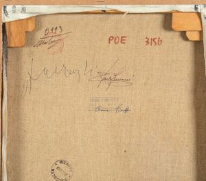 HANS HARTUNG : T1961-H20  - Asta Arte Moderna e Contemporanea - Associazione Nazionale - Case d'Asta italiane