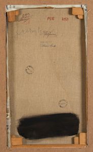 HANS HARTUNG : T1961-H20  - Asta Arte Moderna e Contemporanea - Associazione Nazionale - Case d'Asta italiane