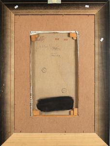 HANS HARTUNG : T1961-H20  - Asta Arte Moderna e Contemporanea - Associazione Nazionale - Case d'Asta italiane